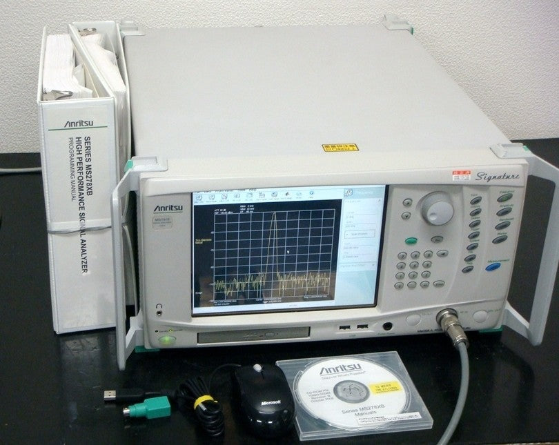 Anritsu MS2781B Signal Analyzer 100Hz-8GHz [t715525928]