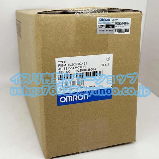 OMRON R88M-1L2K030C-S2 Servo Motor [x1197846709]