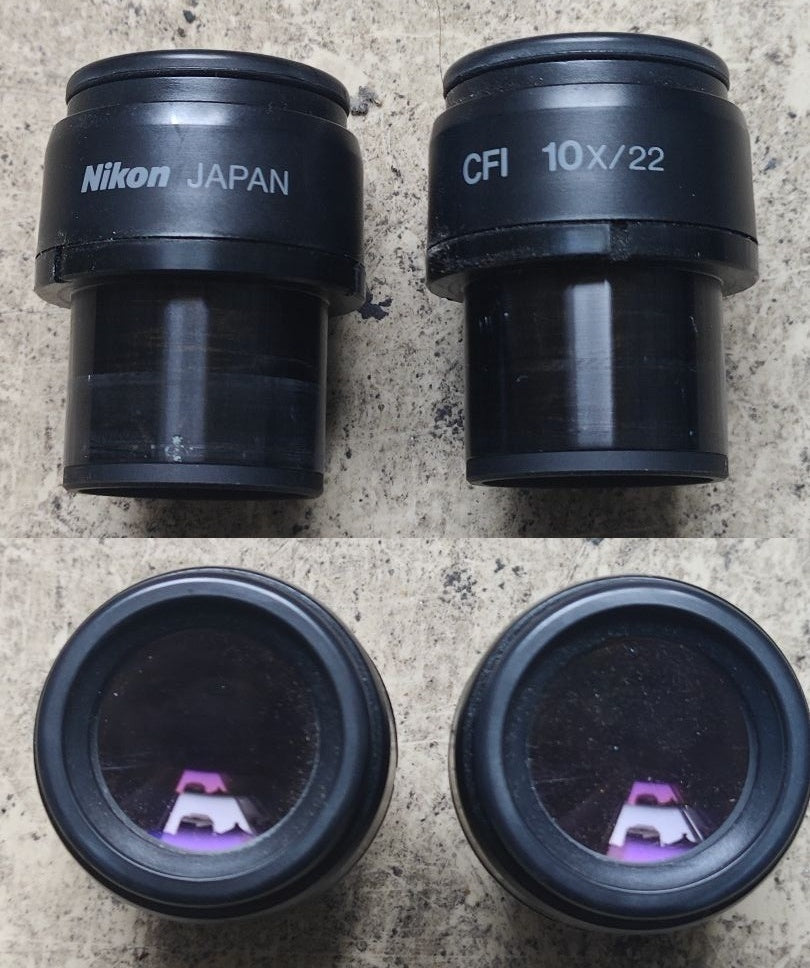 Nikon ECLIPSE 50i Microscope with Eyepiece [n1219697421]