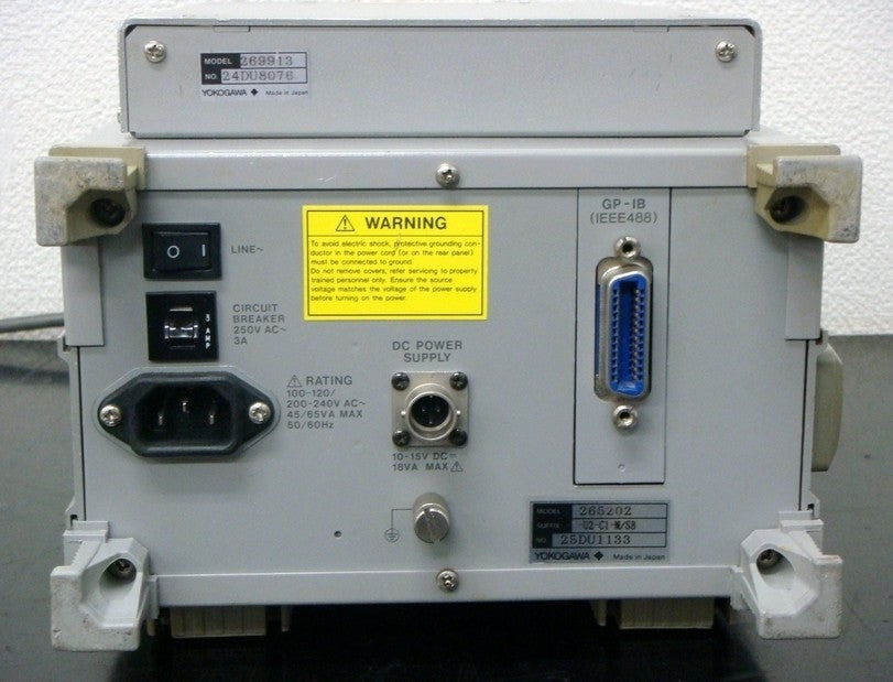 Yokogawa MT120 2652-02 Digital Pressure Gauge [j1048626109]