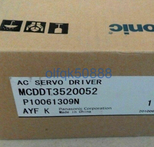 PANASONIC MCDDT3520052 Servo Driver [v1100759688]
