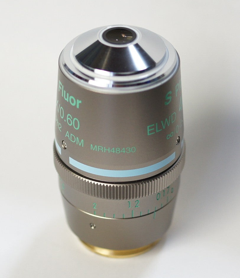 Nikon CFI S Plan Fluor ELWD 40X/0.60 Phase Contrast Objective Lens [g1227006100]