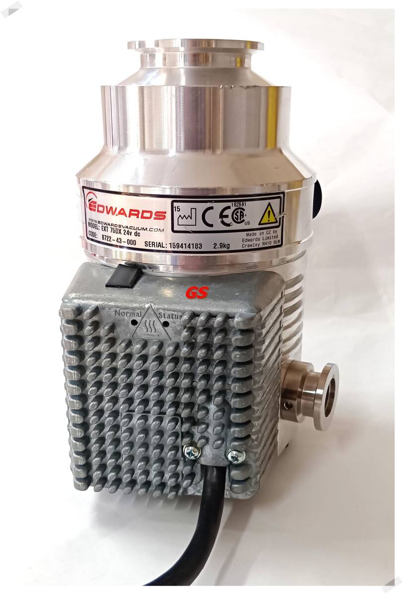 EDWARDS EXT 75DX Turbo Pump [f1216650152]