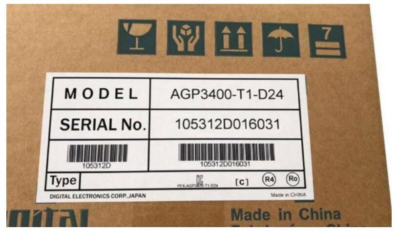 Pro-face AGP3400-T1-D24 Programmable Display [b1073277499]
