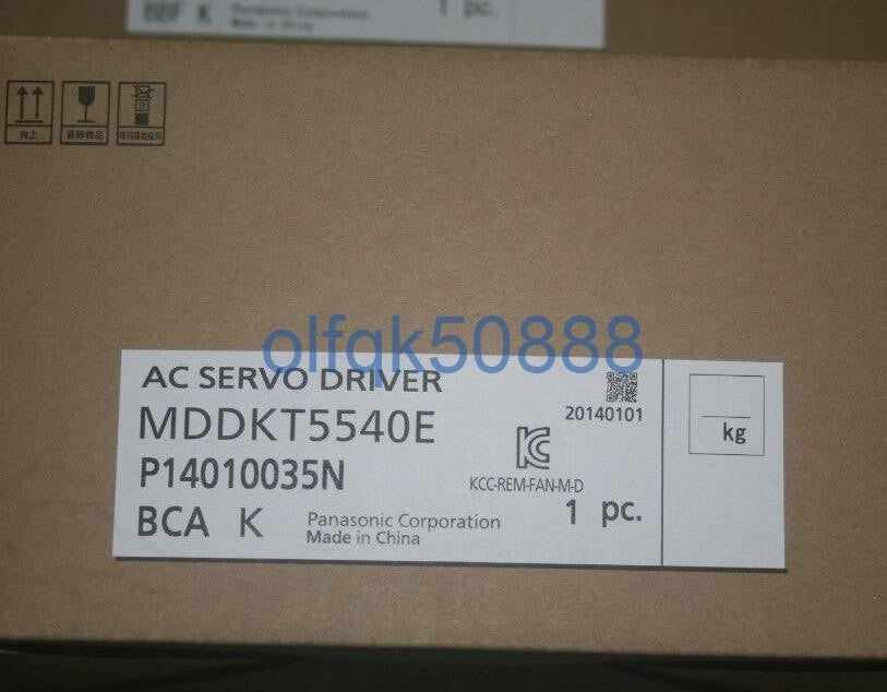 Panasonic MDDKT5540E Servo Driver [h1100751439]
