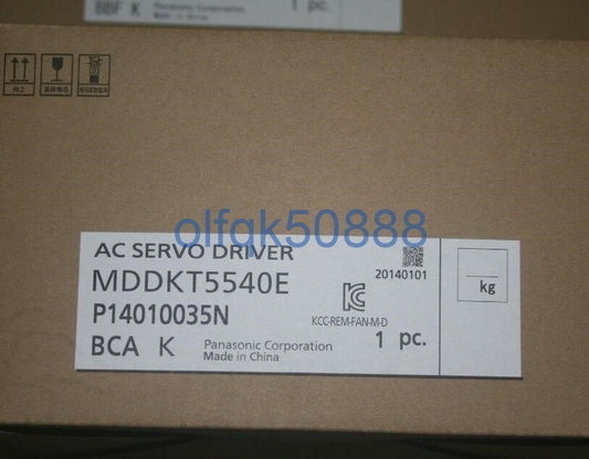 Panasonic MDDKT5540E Servo Driver [h1100751439]