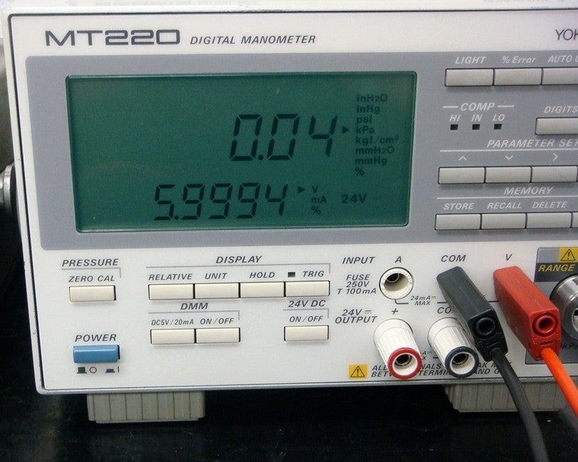 Yokogawa MT220 Manometer [t715257342]