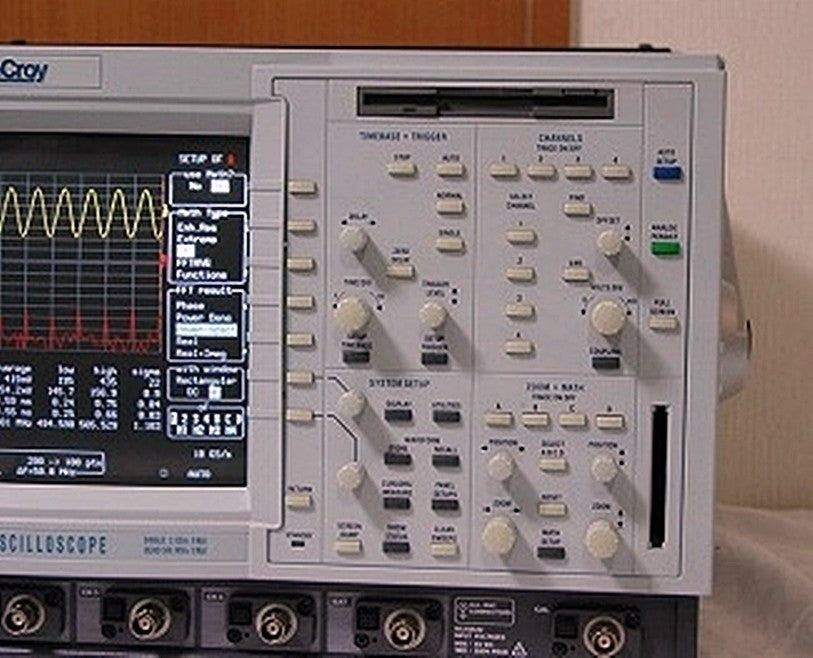 LeCroy LC334AL Oscilloscope 500MHz 4CH [q1094009612]