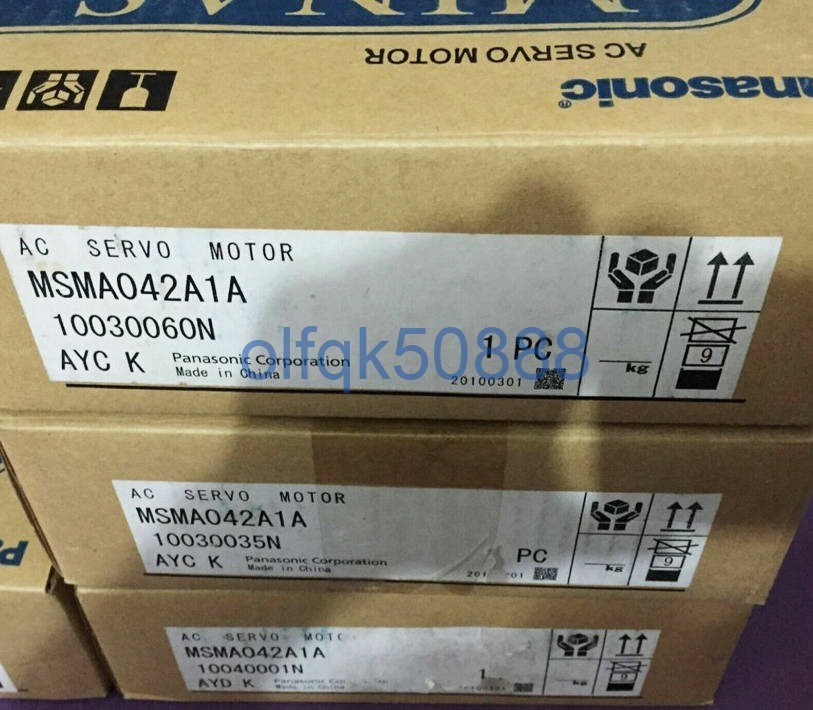 Panasonic MSMAO42A1A Servo Motor [o1100814811]