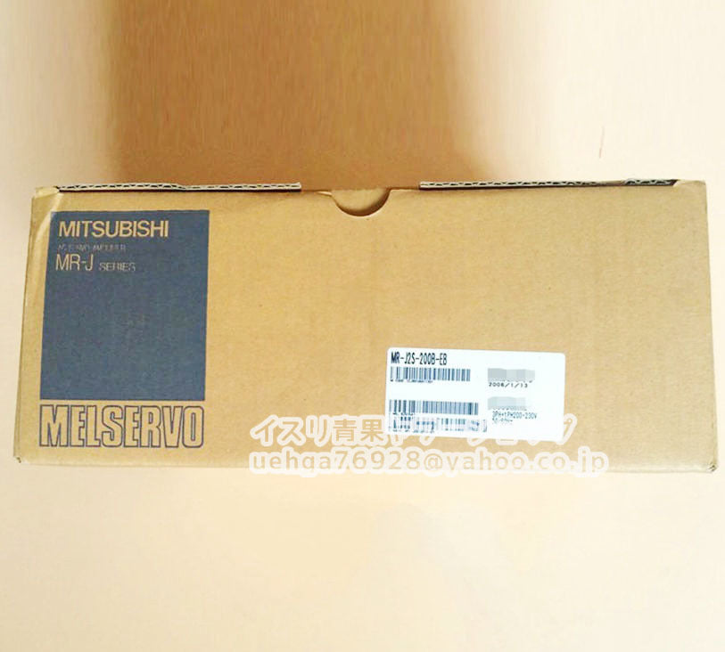 MITSUBISHI MR-J2S-200B-EB Servo Driver [f1209446848]