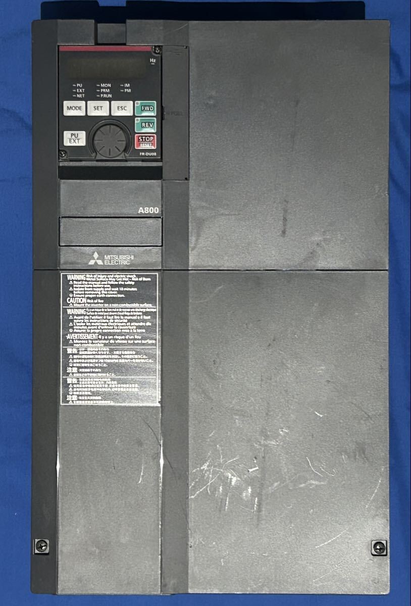 Mitsubishi Electric FR-A820-22K-1 Inverter Main Body [d1216763723]