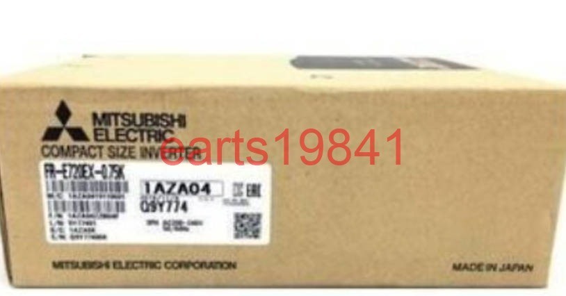 MITSUBISHI FR-E720EX-0.75K Inverter [f1092995369]