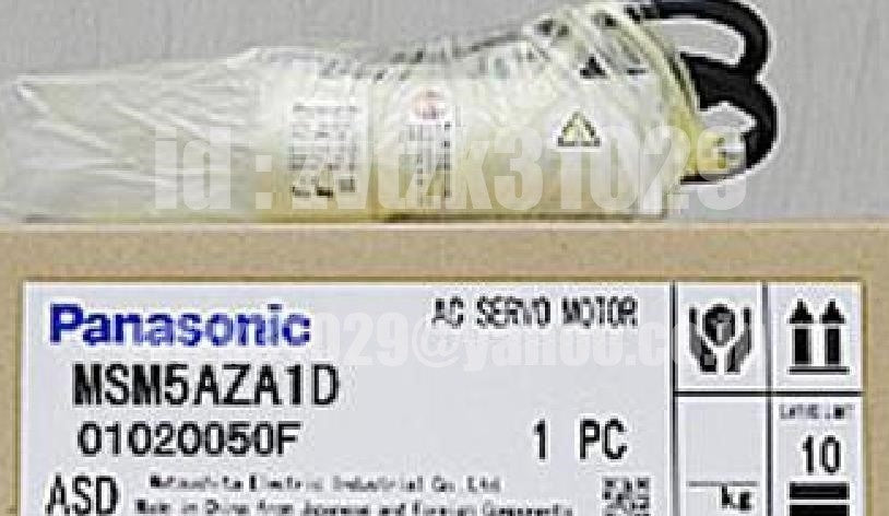 Panasonic MSM5AZA1D Servo Motor [x1118521853]