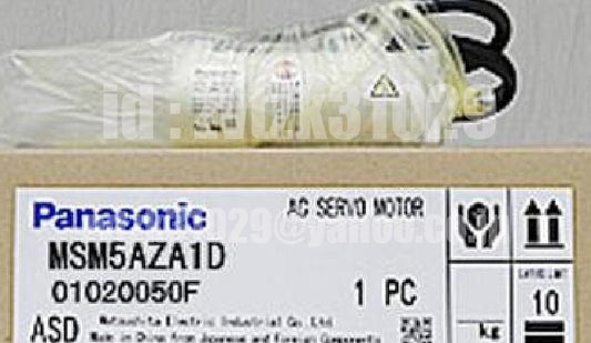 Panasonic MSM5AZA1D Servo Motor [x1118521853]