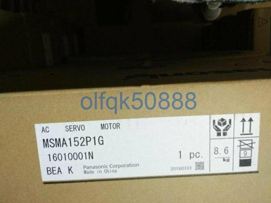 Panasonic MSMA152P1G Servo Motor [k1100741113]