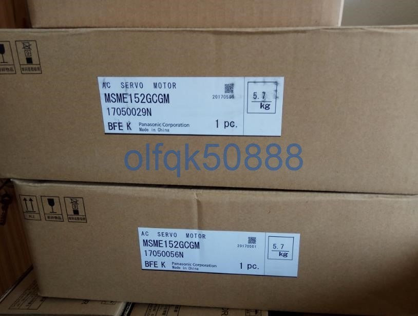 PANASONIC MSME152GCGM Servo Motor [m1100739076]