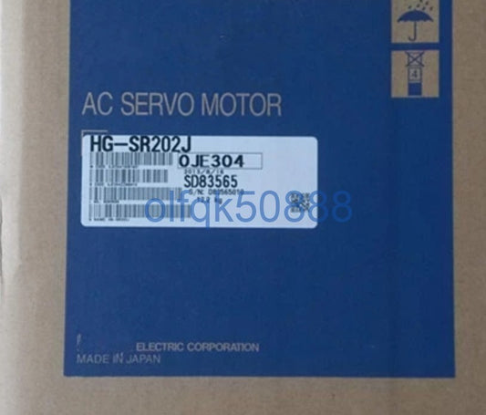 Mitsubishi HG-SR202J Servo Motor [m1102432034]