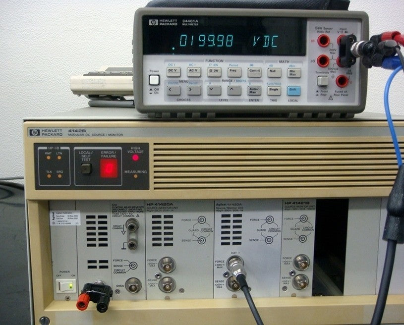 HP 41420A Source Measure Unit 200V 1A [q356920632]
