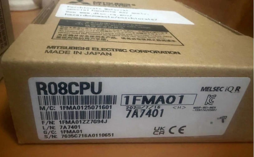 Mitsubishi R08CPU CPU Unit (open box) [t1244661472]