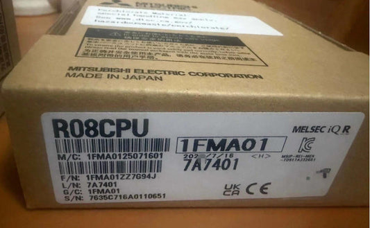 Mitsubishi R08CPU CPU Unit (open box) [t1244661472]