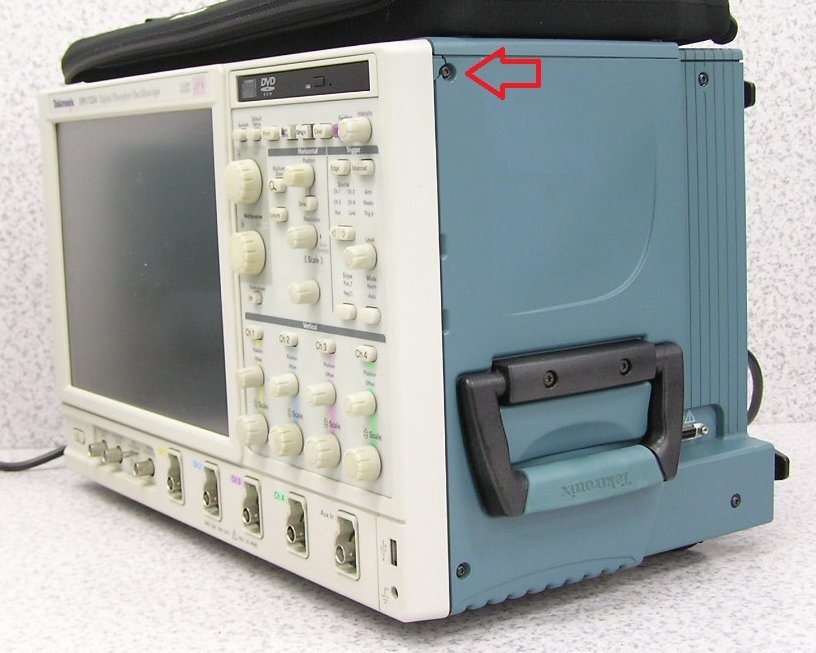 Tektronix DPO7254 Digital Phosphor Oscilloscope [q1208285646]