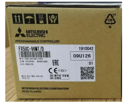 Mitsubishi Electric FX5UC-96MT/D Sequencer [n1058420615]