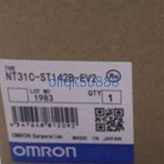 OMRON NT31C-ST142B-EV2 Touch Panel [v1209709415]