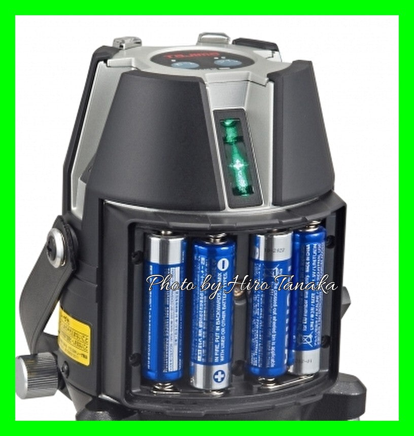 Tajima ZEROB-KJYSET Laser Marker ZERO BLUE-KJY Set with Receiver and Tripod [k1128635473]