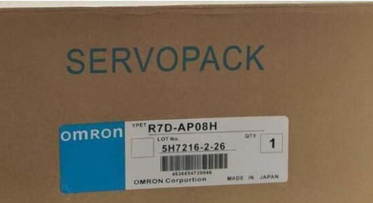 OMRON R7D-AP08H Servo Driver [o1062184546]