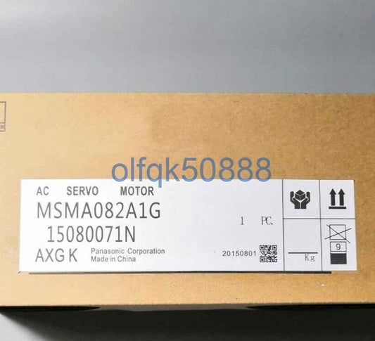 PANASONIC MSMA082A1G Servo Motor [1100740332]