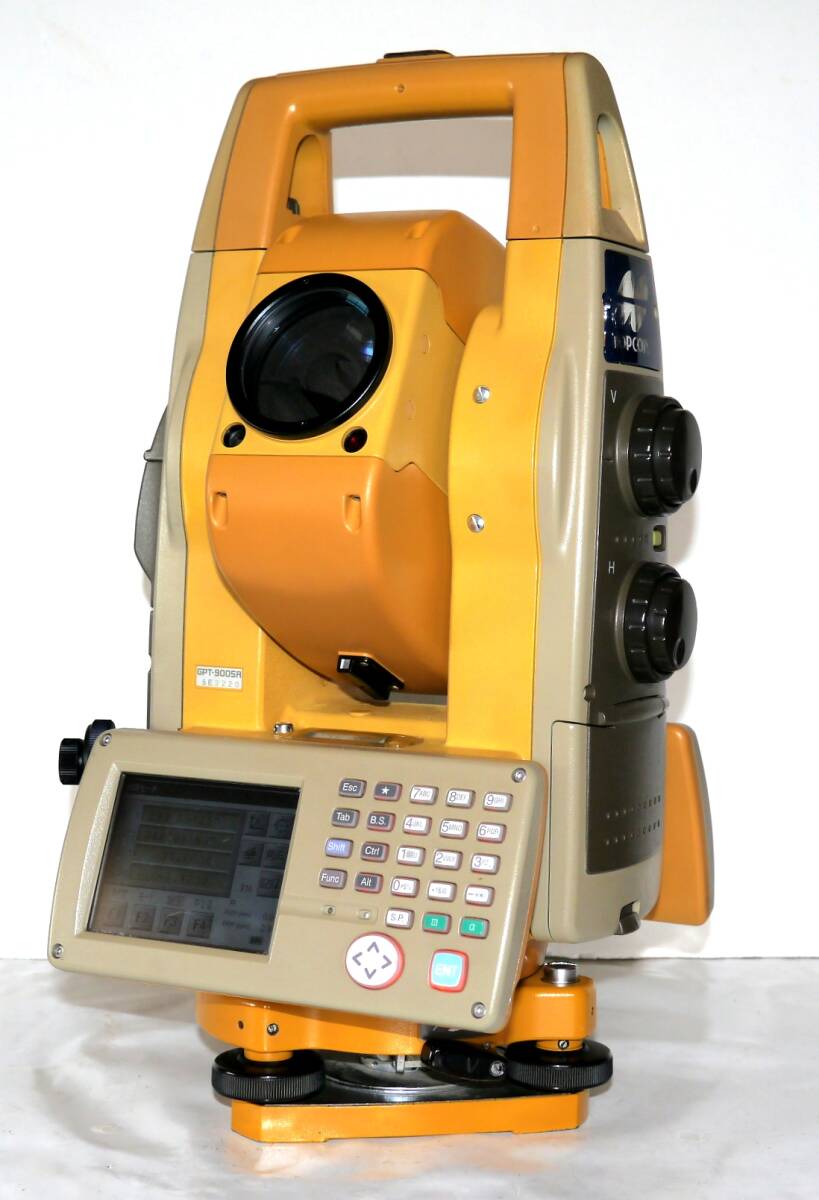 Topcon GPT-9005A Total Station Automatic Tracking [p1247946167]