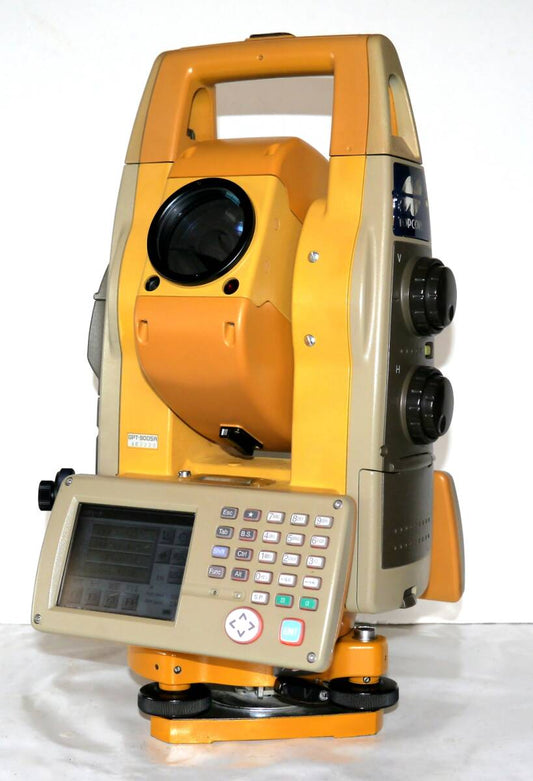 Topcon GPT-9005A Total Station Automatic Tracking [p1247946167]