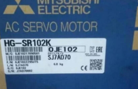 MITSUBISHI HG-SR102K Industrial Servo Motor [p1046366180]
