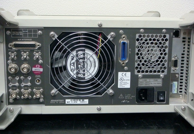 Advantest R3477 Signal Analyzer 9kHz-13.5GHz [r391649961]