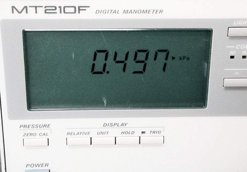 Yokogawa MT210 7673-33 Digital Pressure Gauge [q1048619353]