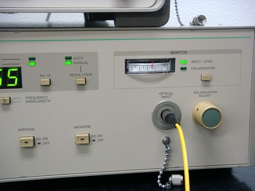 Anritsu MF9630A Optical Wavelength Frequency Meter 600-1600nm [f1048614068]