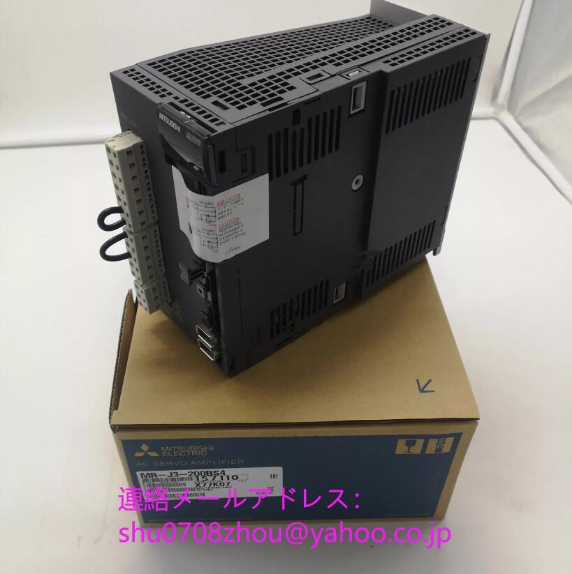 MITSUBISHI MR-J3-200BS4 Servo Amplifier [e1198913297]