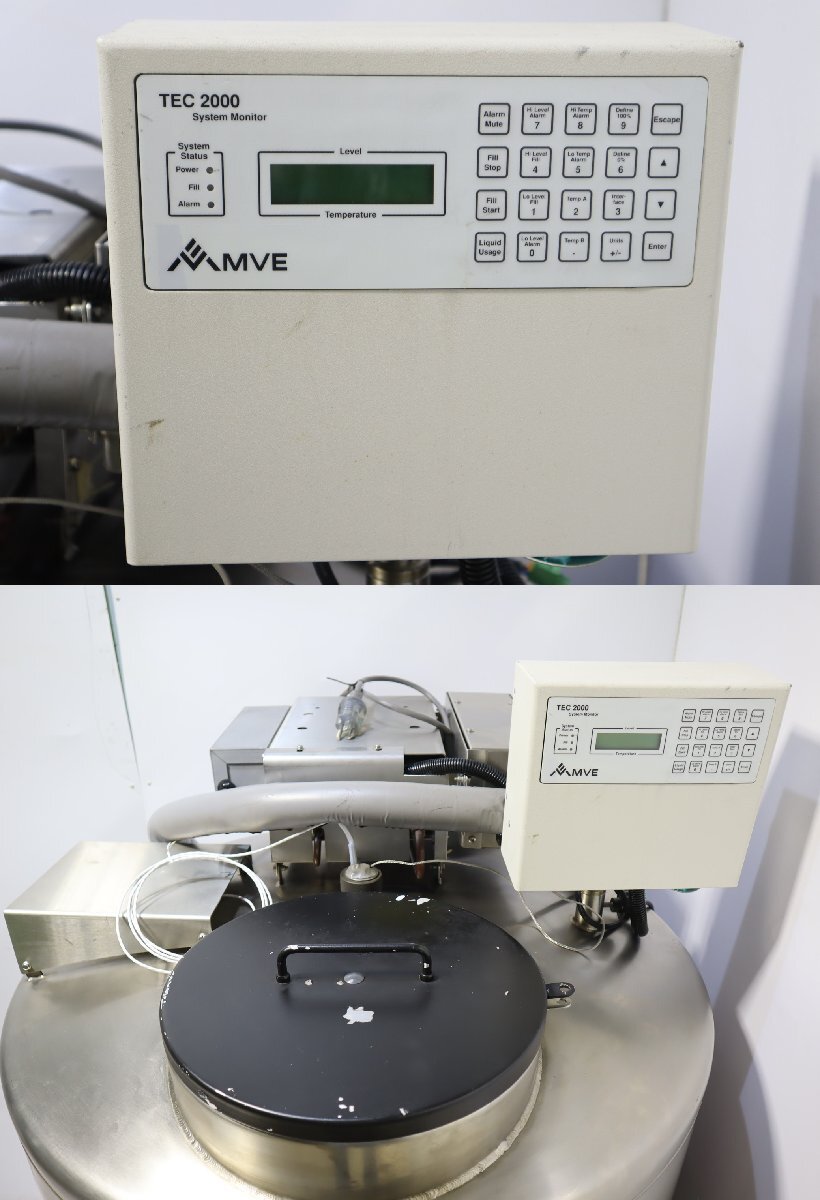 Nishi XLC 810HE Liquid Nitrogen Storage Container [g1215495250]