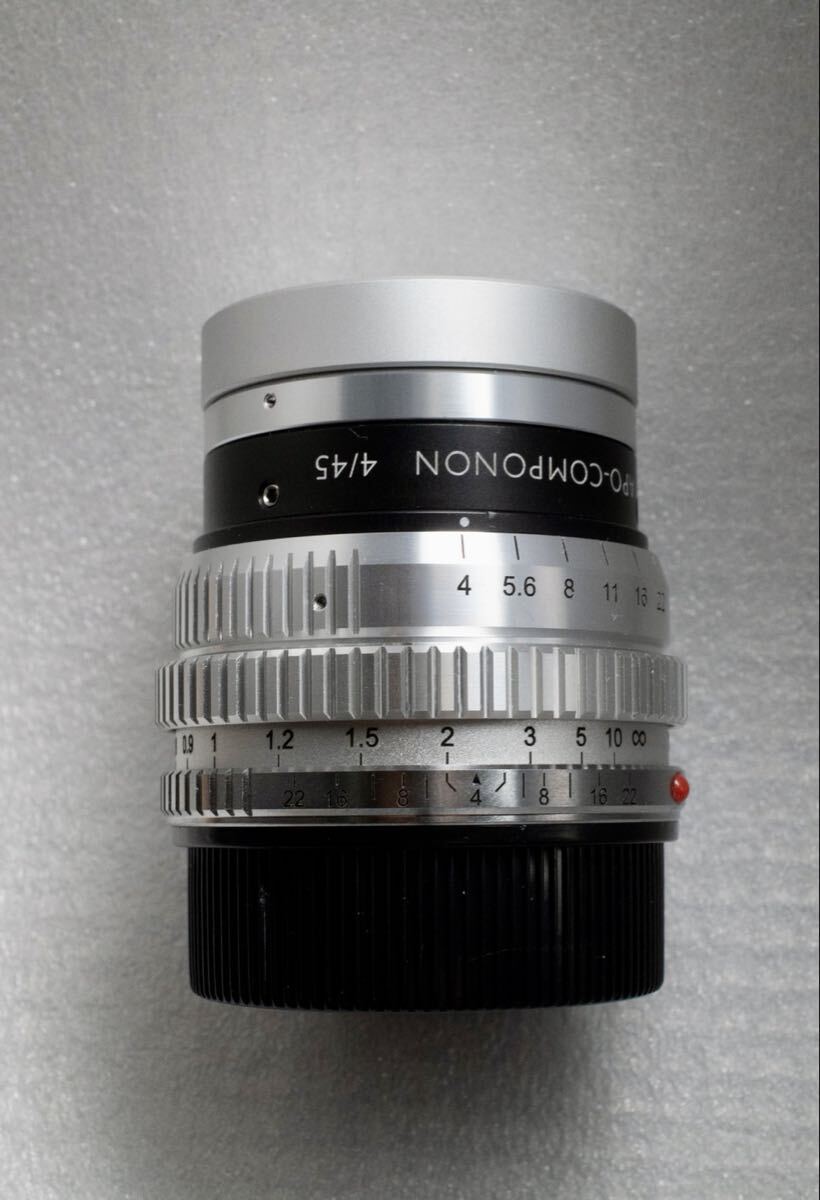 Apo Componon 45mm F4 M Mount Lens Leica New [m1217085099]