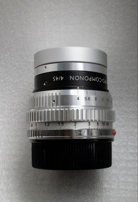 Apo Componon 45mm F4 M Mount Lens Leica New [m1217085099]