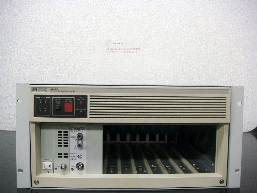 HP 4142B Modular DC Source Monitor [s729893917]