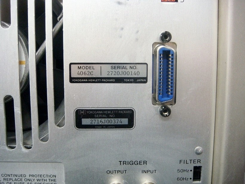 HP 4142B Modular DC Source Monitor [s729893917]