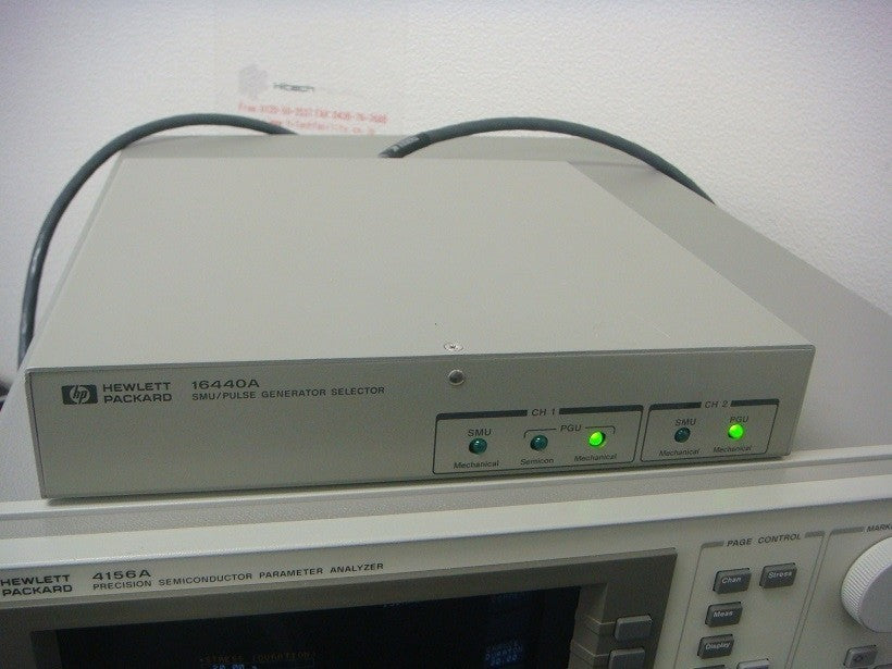 HP 16440A SMU Pulse Generator Selector [n412826113]