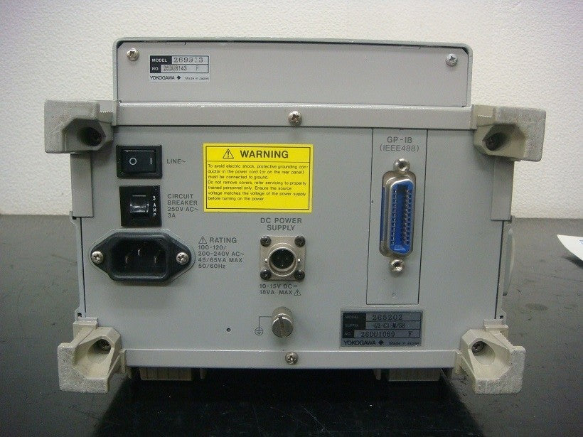 Yokogawa MT120 Digital Pressure Gauge [d1048609926]