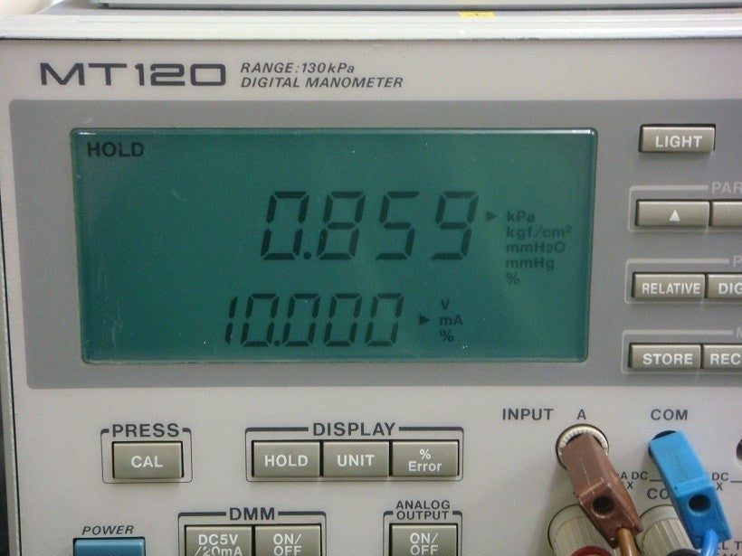 Yokogawa MT120 Digital Pressure Gauge [d1048609926]