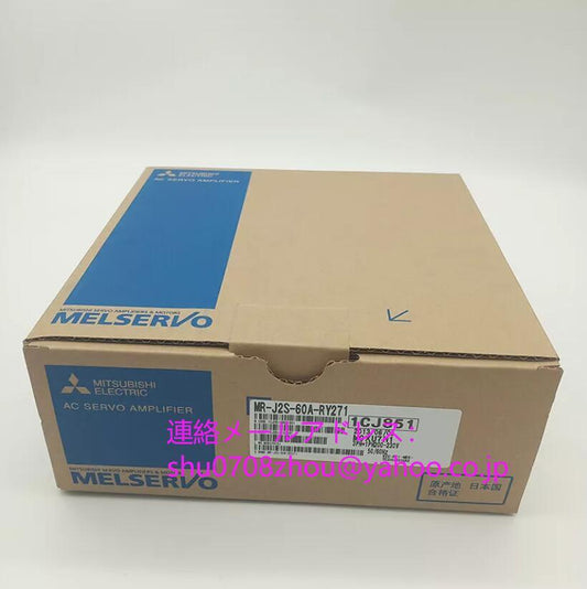 MITSUBISHI MR-J2S-60A-RY271 Servo Amplifier [u1198933461]