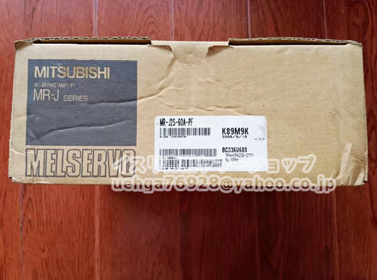 MITSUBISHI MR-J2S-60A-PF Servo Amplifier [e1211897890]
