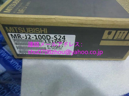 MITSUBISHI MR-J2-100D-S24 Servo Amplifier [j1198918866]