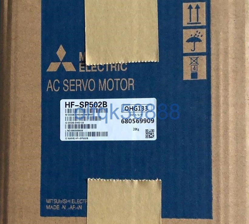Mitsubishi HF-SP502B Servo Motor [c1102452690]