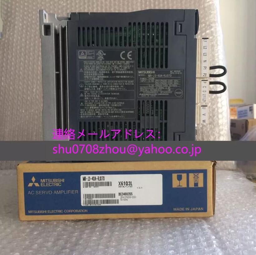 MITSUBISHI MR-J3-40A-RJ070 Servo Amplifier [m1198911080]